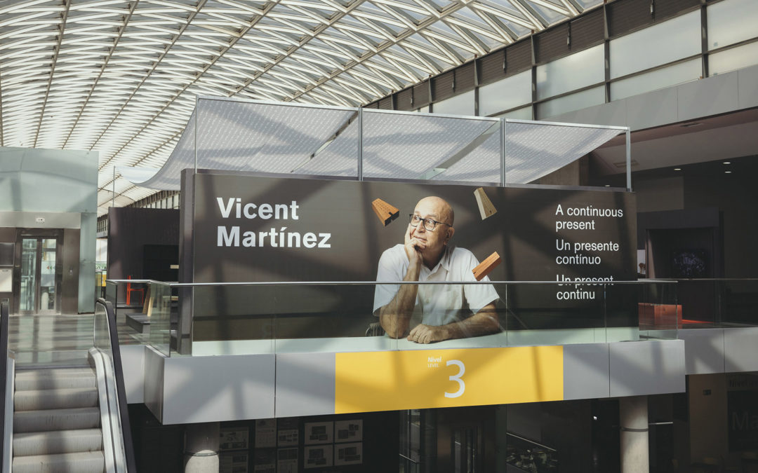 Vicent Martínez – A continuous present